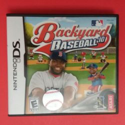 DS Backyard Baseball '10 *CIB for Nintendo