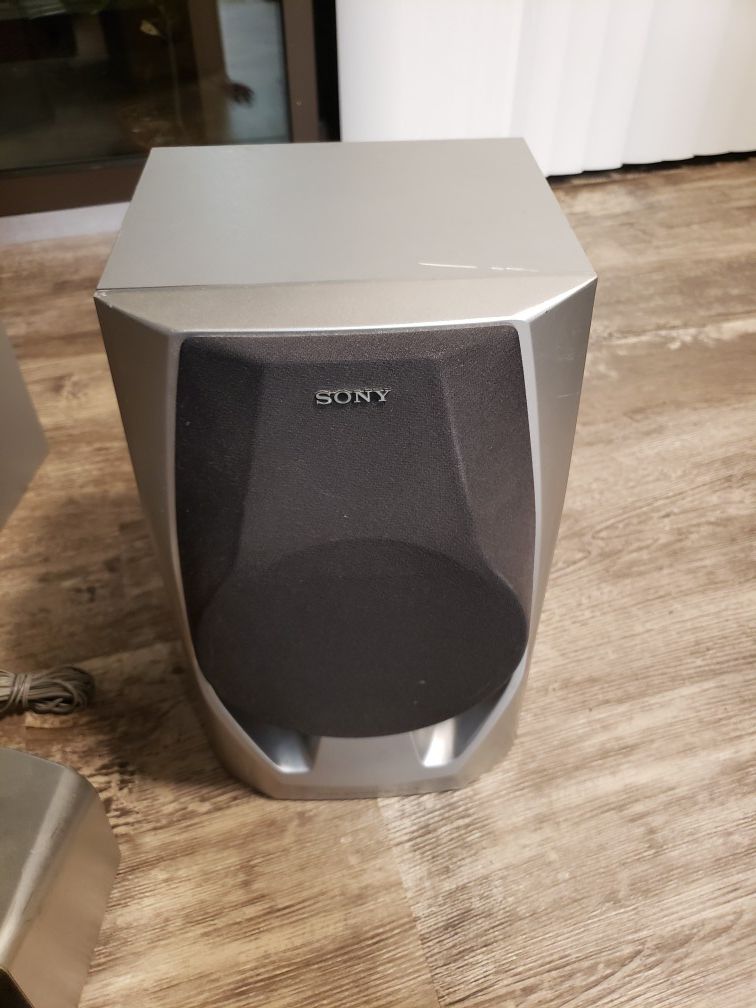Sony 3 way home speaker sets