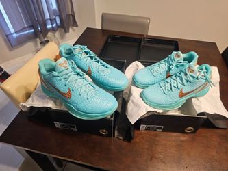 Kobe 6 protro Statue of Liberty