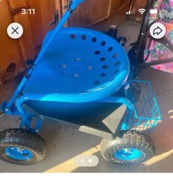 Garden Seat  Like New