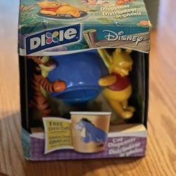 Disney’s Winnie The Pooh And Tigger Too - Dixie Cup Dispenser 