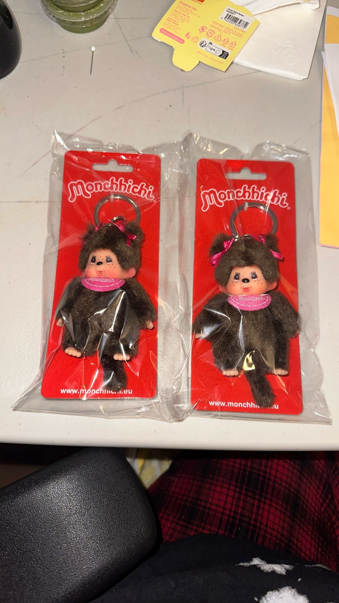 MONCHHICHI keychains