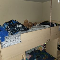 Bunk Bed beige