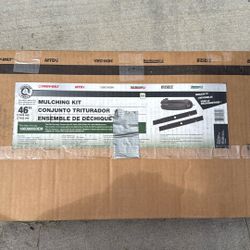 46inch Mulching kit 