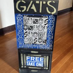 Gats Original 1 Of 1 Art Piece 