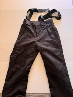 Sport Essentials Kids' Bib Snow Pants Size 14