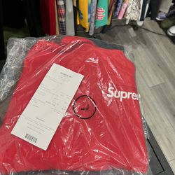 Supreme Box Logo Hooded Sweatshirt (FW24)