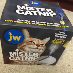 Mr. catnip automatic, catnip diffuser