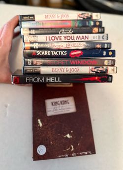 DVDs ($1 each)