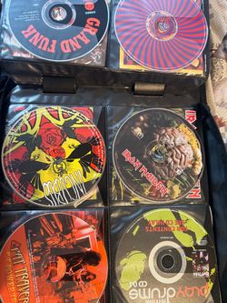 Adult owned CD Collection a little over 100 Rock