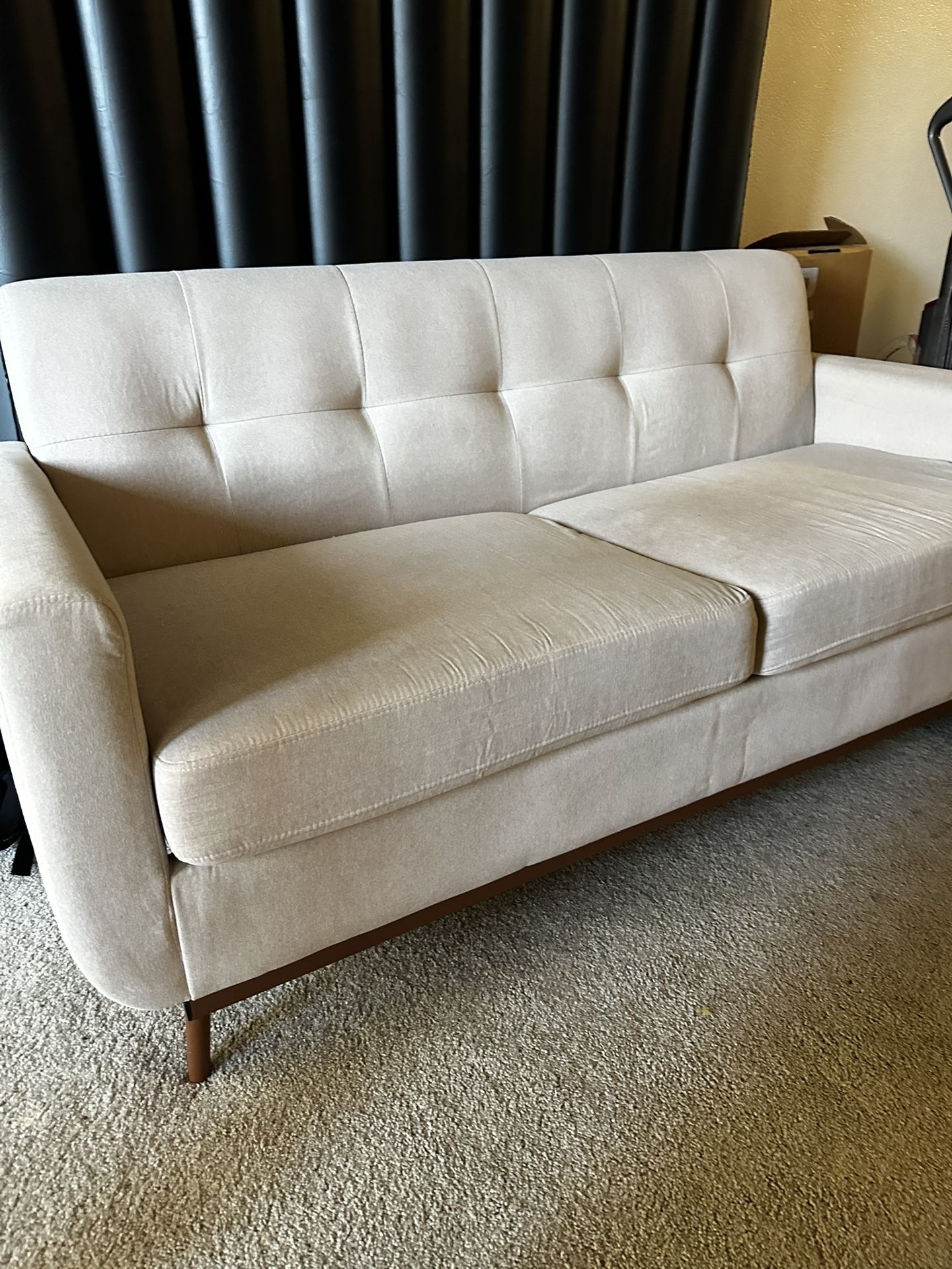 White Couch