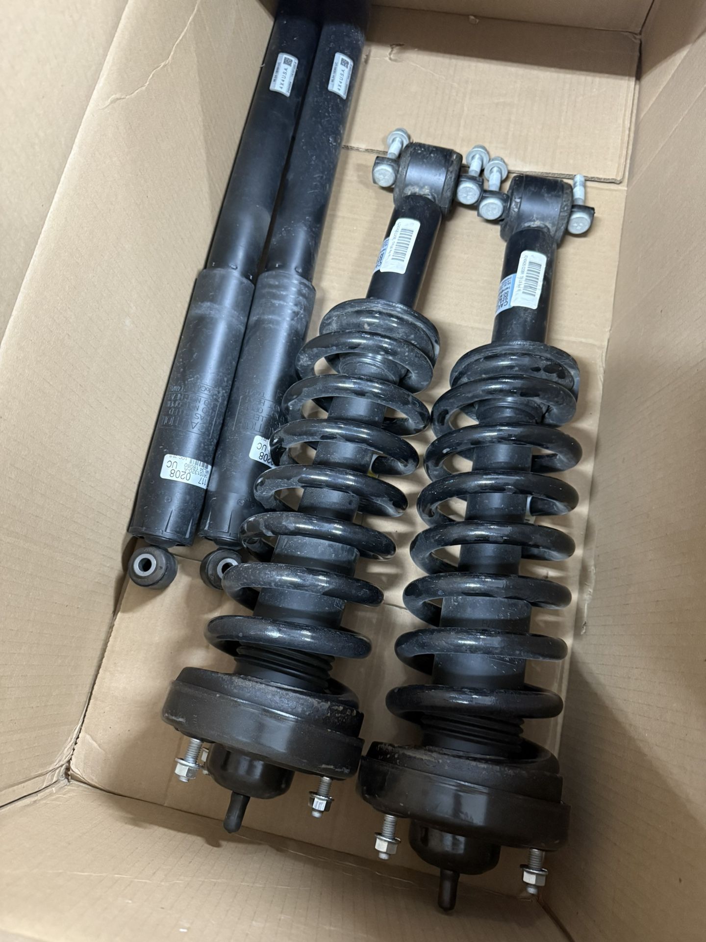 Ford F150 4 Wheel Drive Front & Rear Shocks