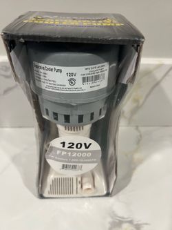 Hessaire 115-Volt 11000-CFM Evaporative Cooler (Swamp Cooler) Pump