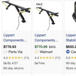 Lippert Electric Trailer Stabilizer Jack Stand 