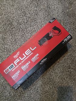 Milwaukee Sawzall Fuel