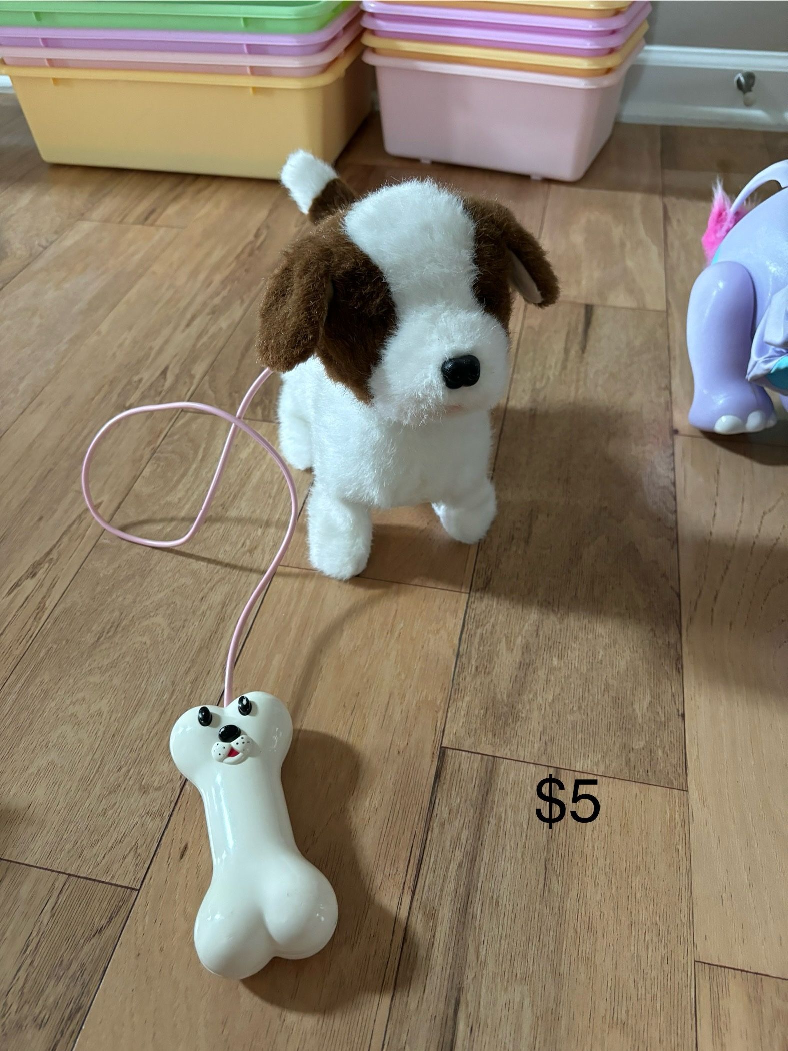 Puppy walking 🐶toy