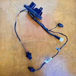 2017-27 Chrysler Pacifica & Voyager License Plate Lights Wiring Harness OEM