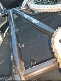 1987 GT Performer Frame & Fork set $600