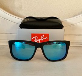 New Rayban Original Polarized Justin Sunglasses