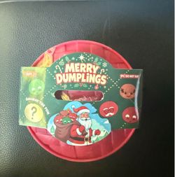Merry Dumplings Christmas Mystery Dumpling