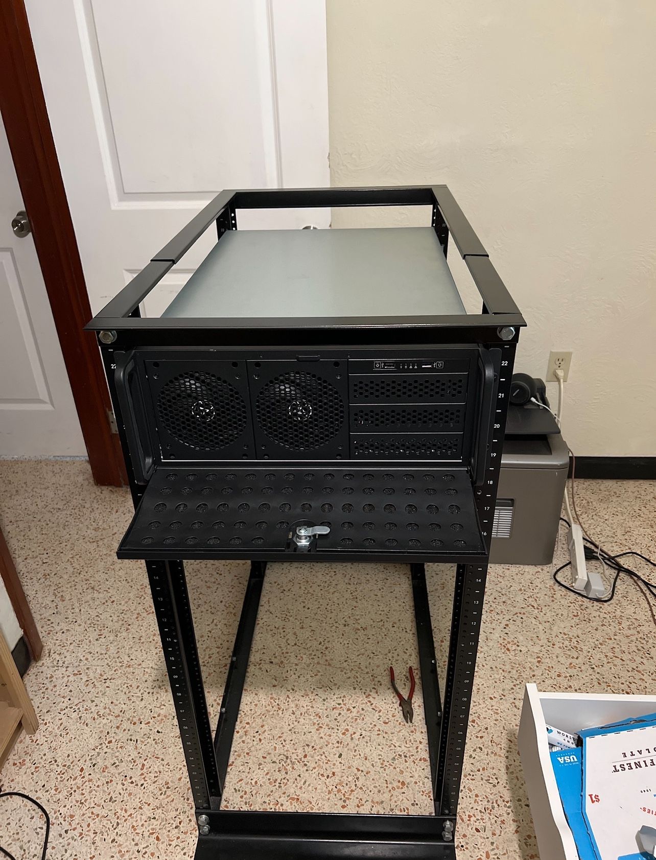 Rosewill RSV-L4000U 4U Server Chassis / Case