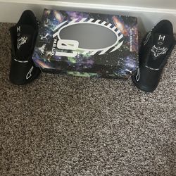 Lamelo Ball Black And White Sneakers