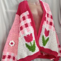 Spring’s Tulip cardigan