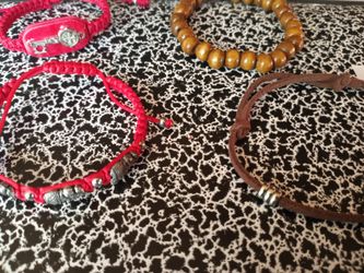 Good luck bracelets