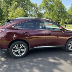 2013 Lexus Rx 450h