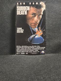 Sudden Death Was Jean-Claude Van Damme
