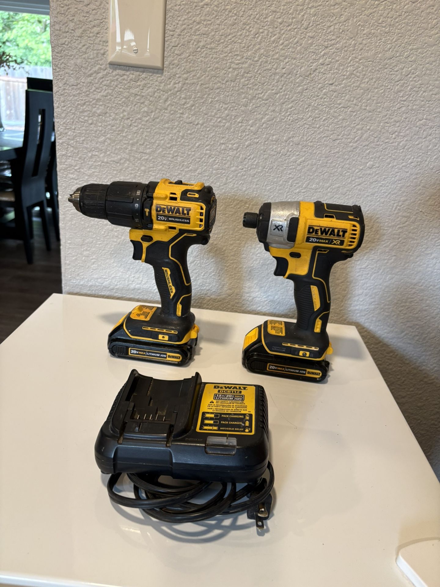 Dewalt Impact And Drill Brushless