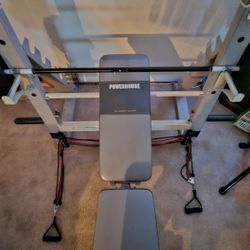 Weight Bench By  Powerhouse