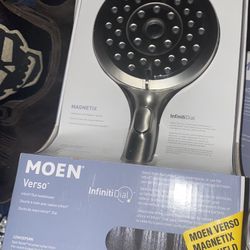 New Moen Shower Head 