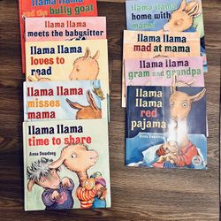 Llama Llama Book Collection 
