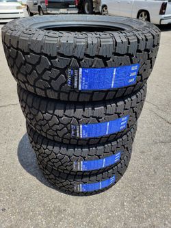 275 60 20 ALL TERRAIN TIRES DODGE RAM TITAN ARMADA TUNDRA SEQUOIA RUBICON GLADIATOR