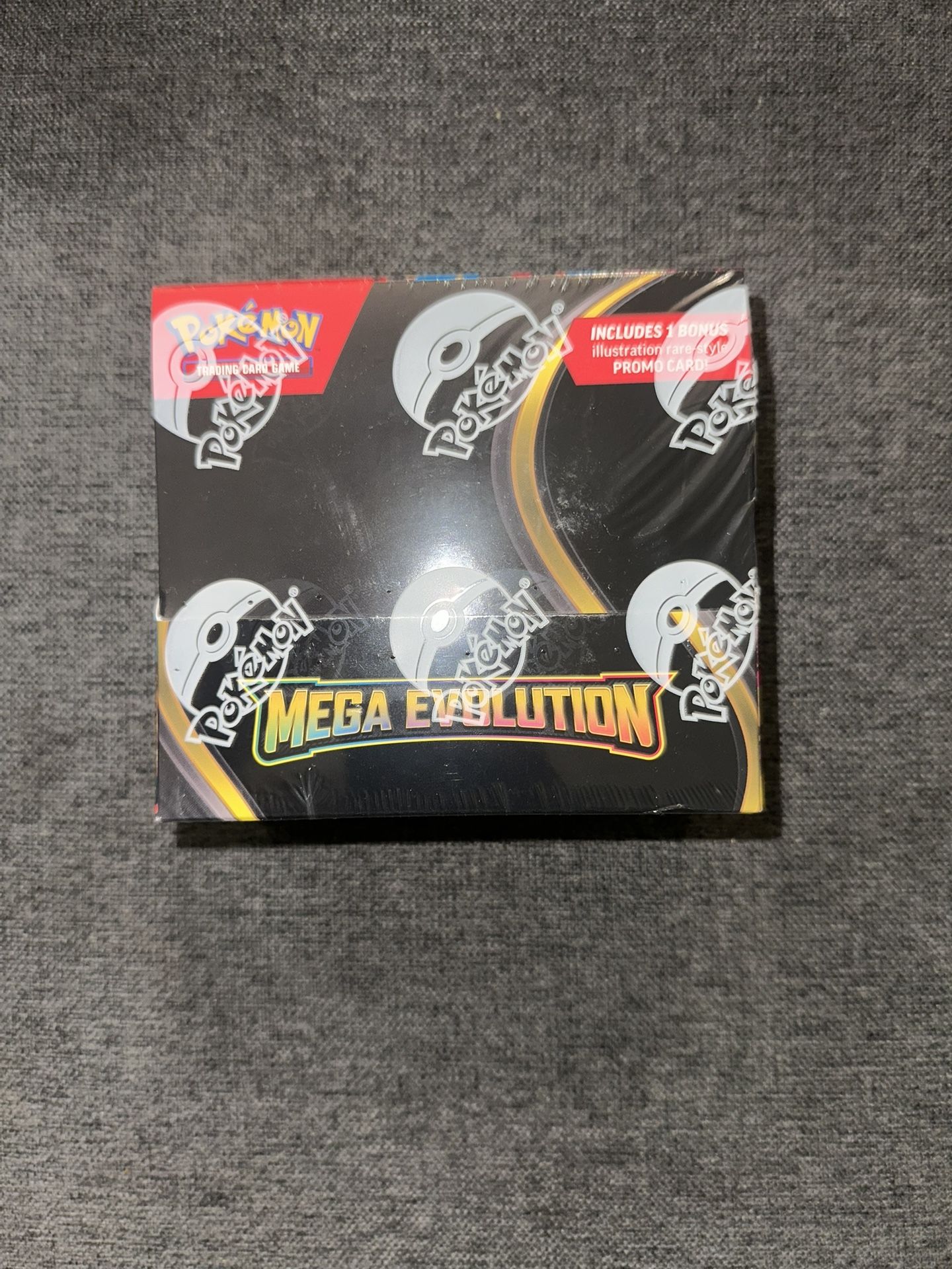 Pokemon Mega Evolution Booster Box