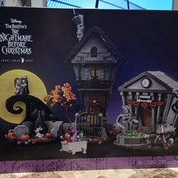 Lego 21351 Tim Burton's The Nightmare Before Christmas New!