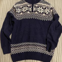 Men’s Winter Jacket Fleece Long Sleeve Sweaters