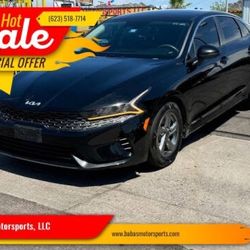2022 Kia K5 LX LX 4dr Sedan Price $14,999 Mileage 125,507