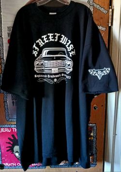 Streetwise Clothing Tshirt Size 5xl 