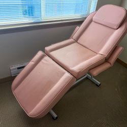 3-Section Spa Massage Table Recliner With Chair