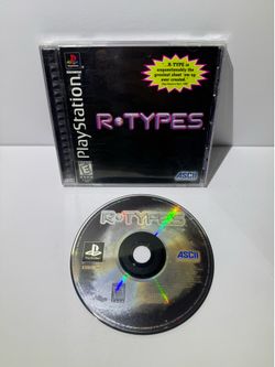 R-types Ps1 PlayStation 1, Complete In Box / CIB, Tested / Working