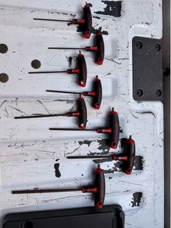 Snap on T Handle Allen Hex Wrench Set