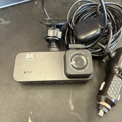 8k Dash Camera 