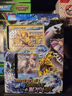 Pokemon Korean XY BREAK Golduck BREAK & Palkia EX 60-Card Combo Deck 2015 Sealed