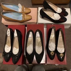 Salvatore, Ferragamo, And A Magnum Shoes Women’s Size 6