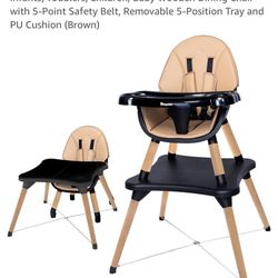 Adjustable High Chair 