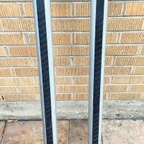 Genuine MERCEDES BENZ X204 GLK 2013-2015 Roof Rack Cross Bars 