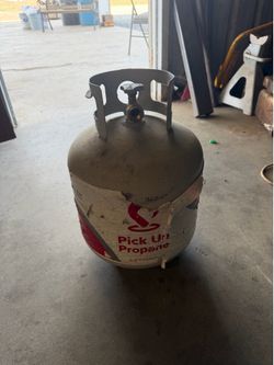 Propane tank