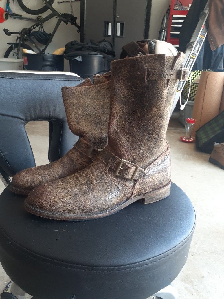 Veronica Leather Boots